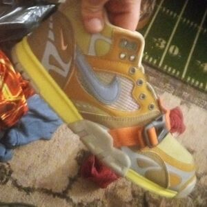 Nike air trainer corriander